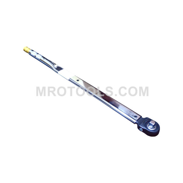 810597 Sturtevant Richmont Llave de Torsion 100-600 lb-ft, Micrometro Ajustable Impulsion Cuadrado 3/4''