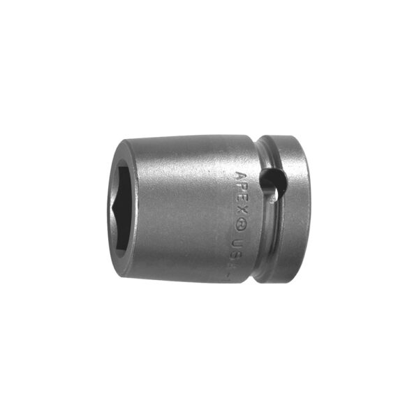 8128-D Apex 7/8'' Dado de Impacto Estándar de 12 Puntos, Impulsión Cuadrado de 1''