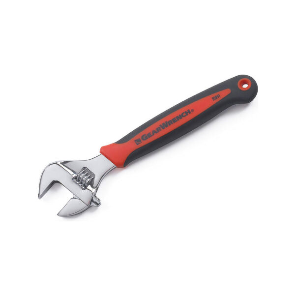 81891 GearWrench 0.938'' Llave Ajustable con Agarre Amortiguado