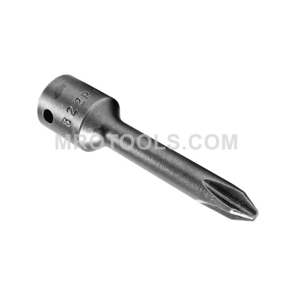 822 Apex Punta Phillips 1/4'' #2 con Impulsor ''Accionamiento de Servicio''