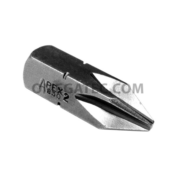 830-2R Apex Punta Phillips 5/16'' #2