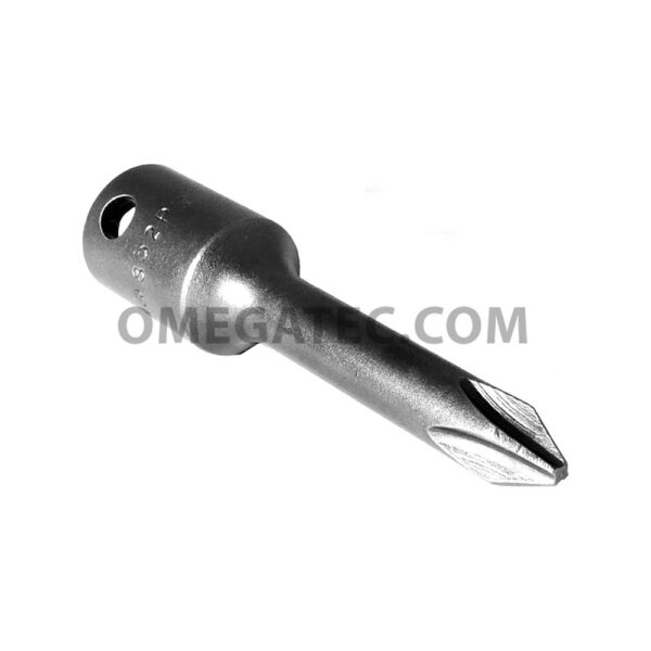 832 Apex Punta Phillips 3/8'' #2 con Impulsor ''Accionamiento de Servicio''