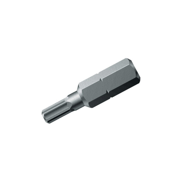 05056342001 Wera 840/1 Z Tamper-Proof Hex-Plus BO 1/4'' Punta con Cabeza de Dado