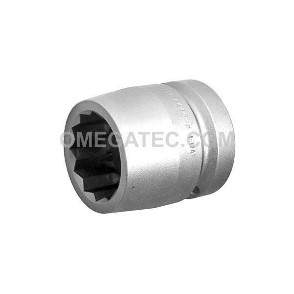 8440-D Apex 1-1/4'' Dado de Impacto Estándar de 12 Puntos, Pared Delgada, Impulsión Cuadrado de 1''
