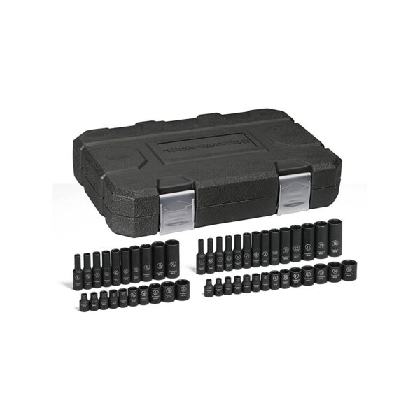 84902 GearWrench Juego de Dados de Impacto de 1/4'' de 48 Piezas