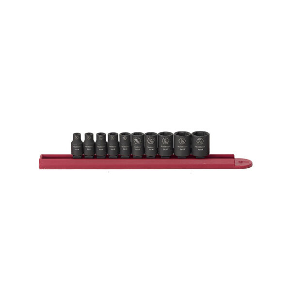 84906 GearWrench Juego de Dados de Impacto de 1/4'' de 10 Piezas