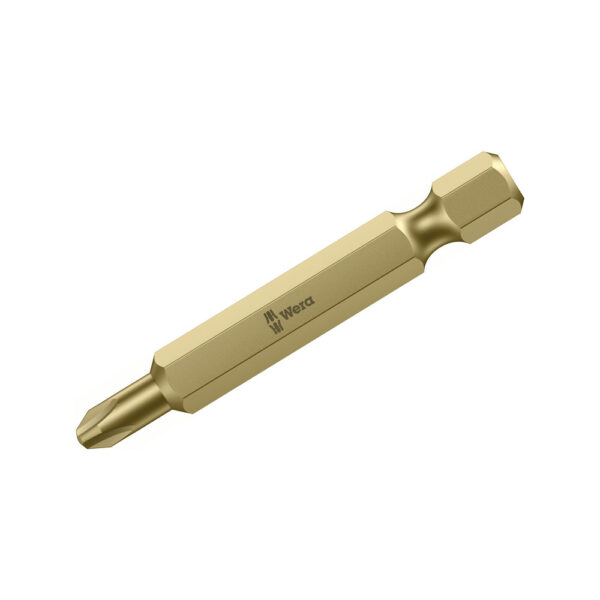 05380161001 Wera 851/4 RH Punta Phillips con Impulsor de Poder y Punta Reducida de 1/4''
