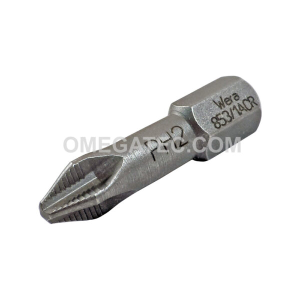05056662001 Wera 853/1 TZ Punta Phillips ACR de 1/4''