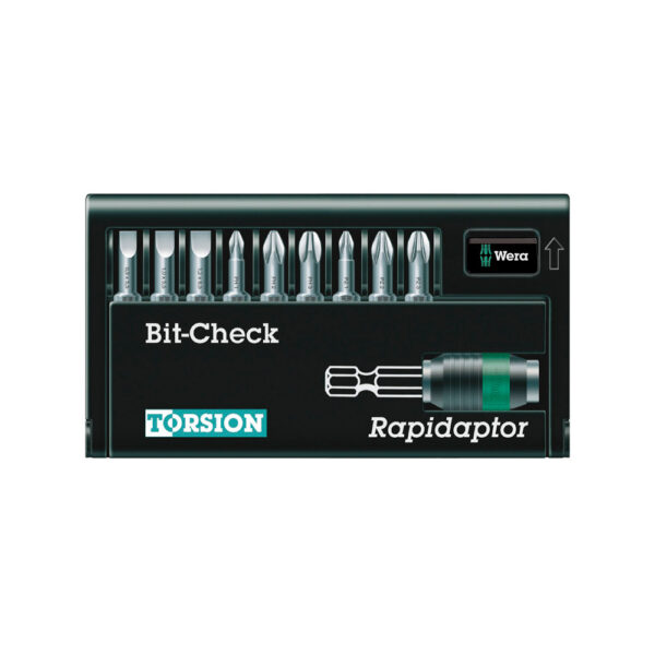 05056375001 Wera 8600-9/TZ Bit-Check - Rapidaptor