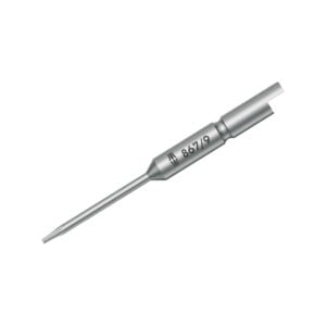 05332610001 Wera 867/9 C Punta Torx Halfmoon Direct Drive de 4mm