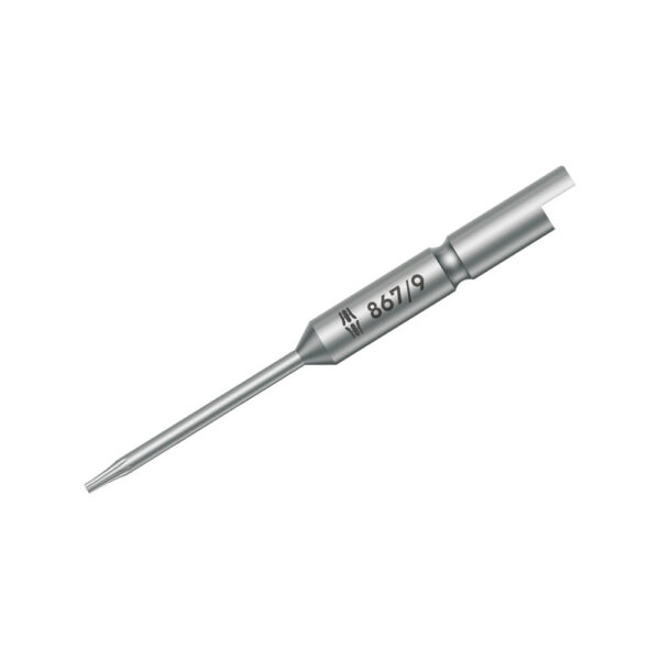 05345026001 Wera 867/9 C Punta Torx Halfmoon Direct Drive de 4mm