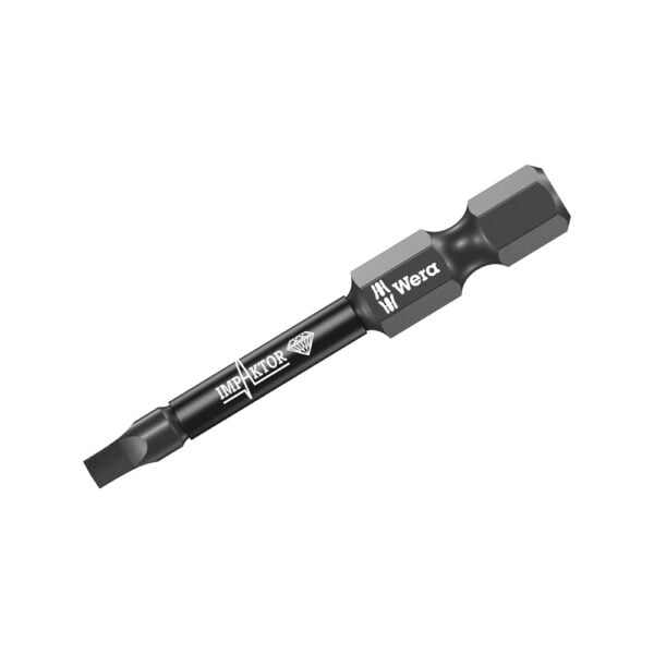 05057672001 Wera 868/4 IMP DC Impaktor Punta Con Cabeza Cuadrada Plus con Impulsor de Poder de 1/4''