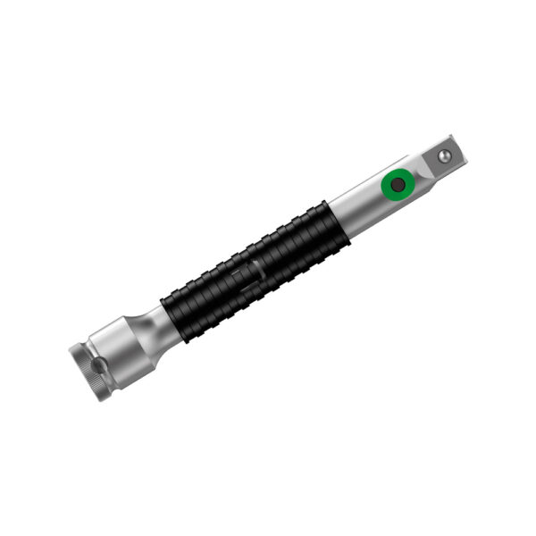 05003591001 Wera 8796 SB Zyklop Extension Flexible-Lock con Manga de Giro Libre de 3/8'', Corto