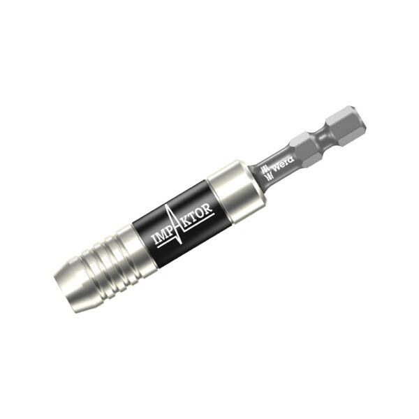 05057675001 Wera 897/4 IMP Impaktor Sostenedor de Puntas con Anillo de Retencion, Magnetico