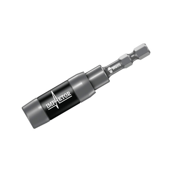 05057676001 Wera 897/4 IMP R Impaktor Sostenedor de Puntas con Anillo de Retencion, Magnetico