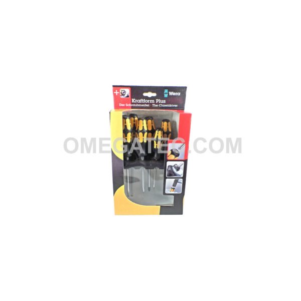 05018283001 Wera Kraftform Plus 932 S/6 Juego de 6 Piezas