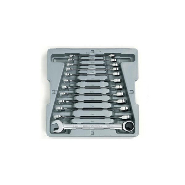 Gearwrench 7 Pc. Conjunto De Llave Sae Sae De Trinquete Flexible De 12
