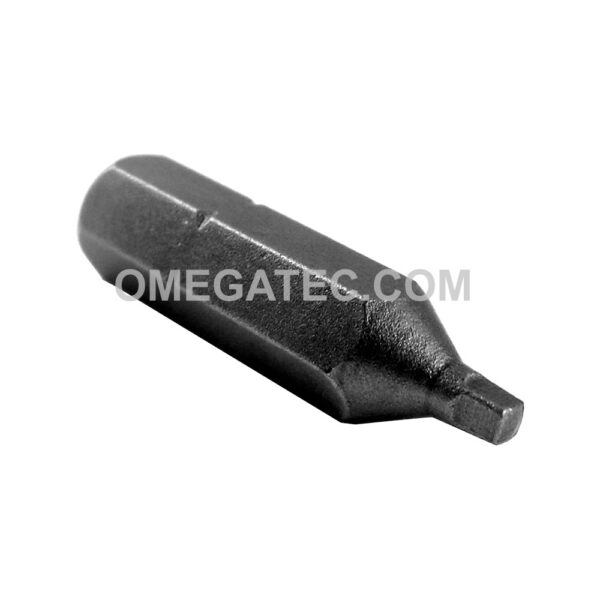 950-0X Apex Punta con Receso Cuadrado de 1/4'' #0