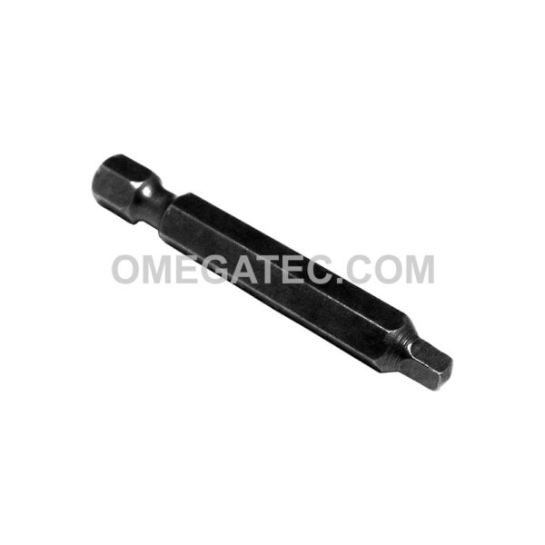 954-2X Apex Punta con Receso Cuadrado de 1/4'' #2 con Impulsor de Poder