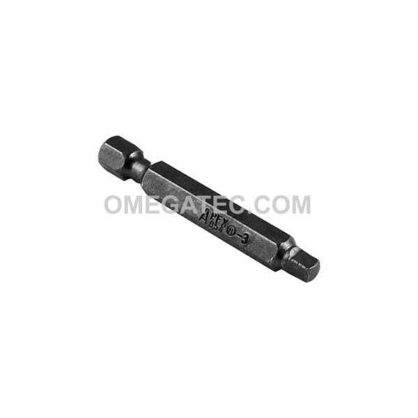 954-3X Apex Punta con Receso Cuadrado de 1/4'' #3 con Impulsor de Poder