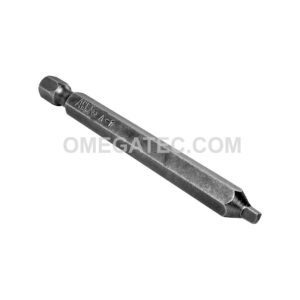 954-A-1X Apex Punta con Receso Cuadrado de 1/4'' #1 con Impulsor de Poder