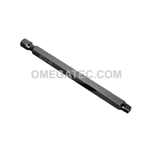 954-B-3X Apex Punta con Receso Cuadrado de 1/4'' #3 con Impulsor de Poder