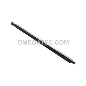 954-C-2X Apex Punta con Receso Cuadrado de 1/4'' #2 con Impulsor de Poder