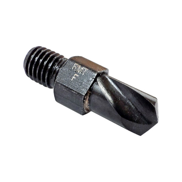 FHSST Acero de Alta Velocidad, Brocas Adaptadoras ''Threaded Shank'' de Longitud ''Stubby'', #F, NAS965-B