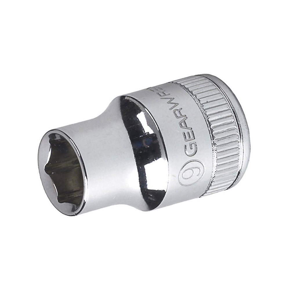 80484 GearWrench Dado Estandar Metrico de 12 Puntos con Impulsor de 3/8''