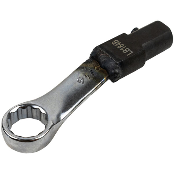 Utica Equivalente LB 184 Cabeza Intercambiable de 12 Puntos para Llave de Torsion ''B'' - SAE