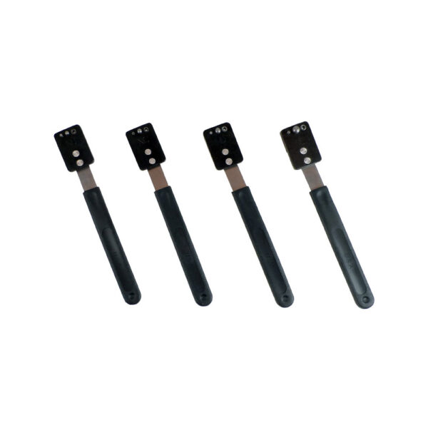 NPJ-DWM1 Nut Plate Jig Mini con Doble Alas Estilo Two-Lug Juego de 4PC (DWM)