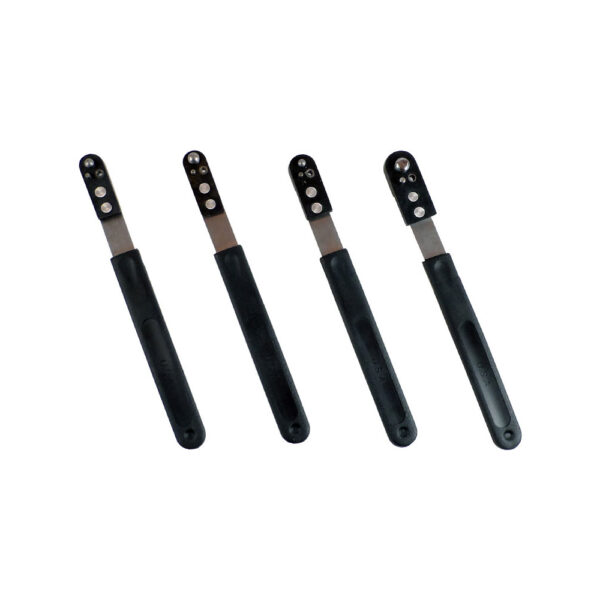 Omega Technologies NPJ-SLM1 Nut Plate Jig Mini con Lug al Lado Juego de 4PC (SLM)