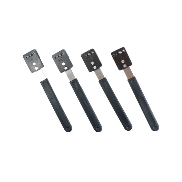 Omega Technologies NPJ-SWM1 Nut Plate Jig Mini de Ala Singular Juego de 4 Piezas (SWM)