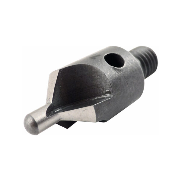 OM154-26-30 Omega Technologies HSS Microstop Cortador de Avellanado de Aviones Pilotados de 100 Grados, 7/16'' Diámetro