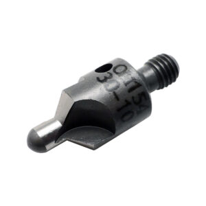 OM154-30-10 Omega Technologies HSS Microstop Cortador de Avellanado de Aviones Pilotados de 100 Grados, 1/2'' Diámetro