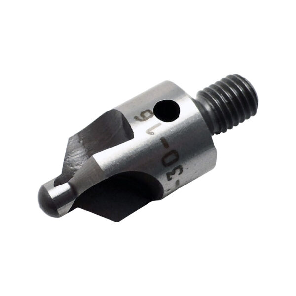 OM154-30-16 Omega Technologies HSS Microstop Cortador de Avellanado de Aviones Pilotados de 100 Grados, 1/2'' Diámetro