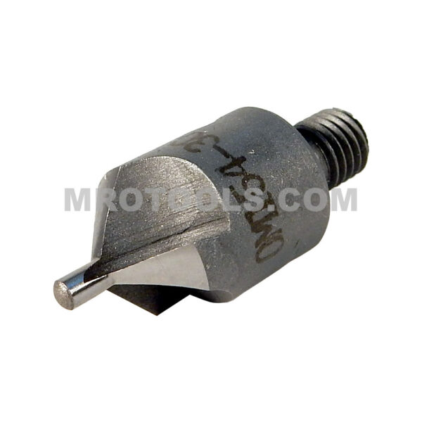 OM154-30-3/32 Omega Technologies HSS Microstop Cortador de Avellanado de Aviones Pilotados de 100 Grados, 1/2'' Diámetro