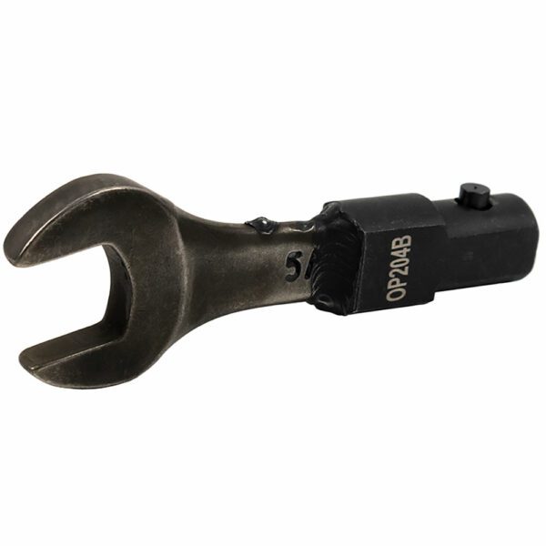 Utica Equivalente OP 204 Cabeza Intercambiable con Extremo Abierto para Llave de Torsion ''B'' - SAE
