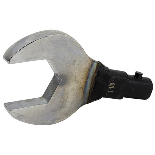 Utica Equivalente OP 364 Cabeza Intercambiable con Extremo Abierto para Llave de Torsion ''B'' - SAE