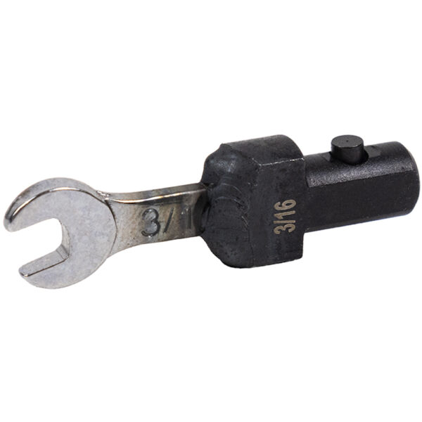 Utica Equivalente OP 62 Cabeza Intercambiable con Extremo Abierto para Llave de Torsion ''A'' - SAE