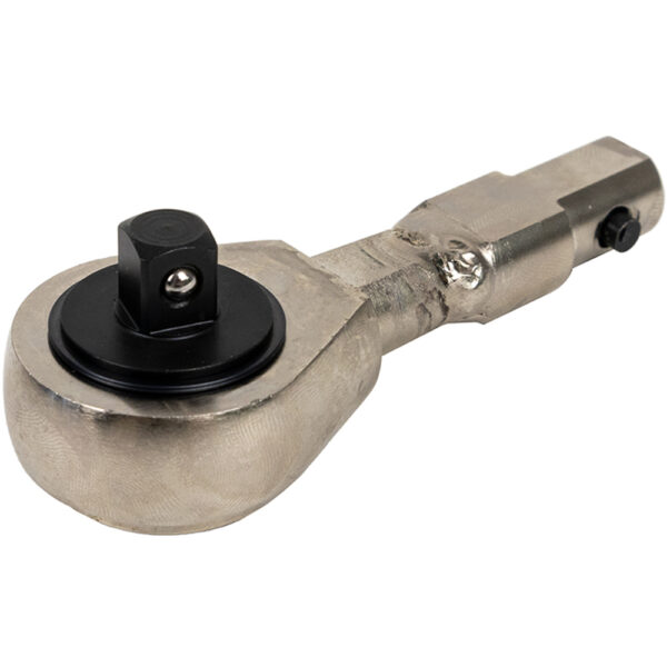 Utica Equivalente RS 124 Cabeza Intercambiable con Impulsion Cuadrado de Trinquete para Llave de Torsion ''B''