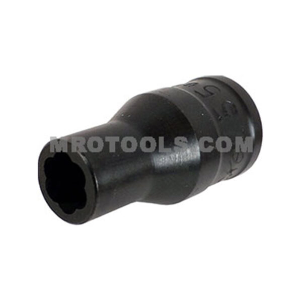 TS2555B 5.5mm- 7/32'' TurboSocket, Impulsion Cuadrado de 1/4''