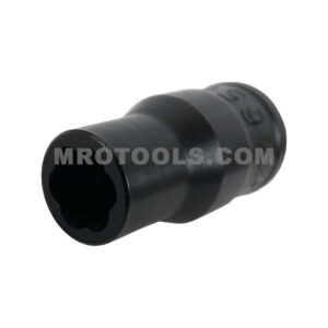 TS2565B 6.5mm TurboSocket, Impulsion Cuadrado de 1/4''