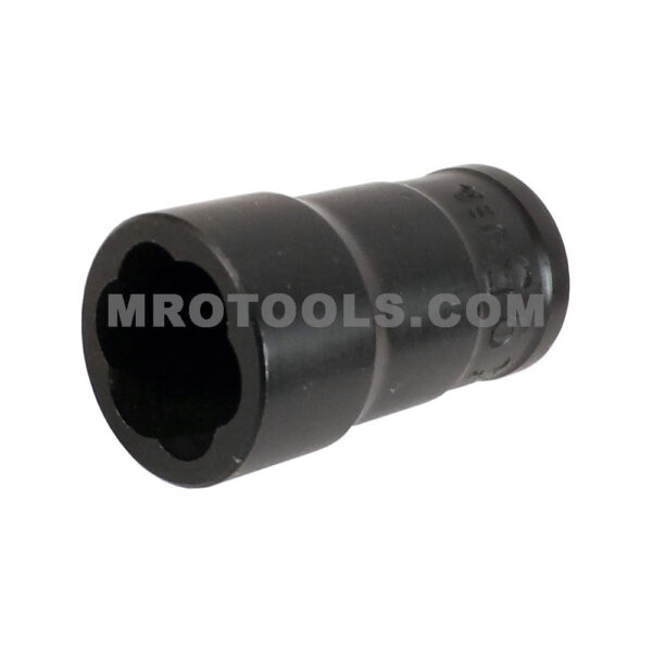 TS2595B 9.5mm-3/8'' TurboSocket, Impulsion Cuadrado de 1/4''