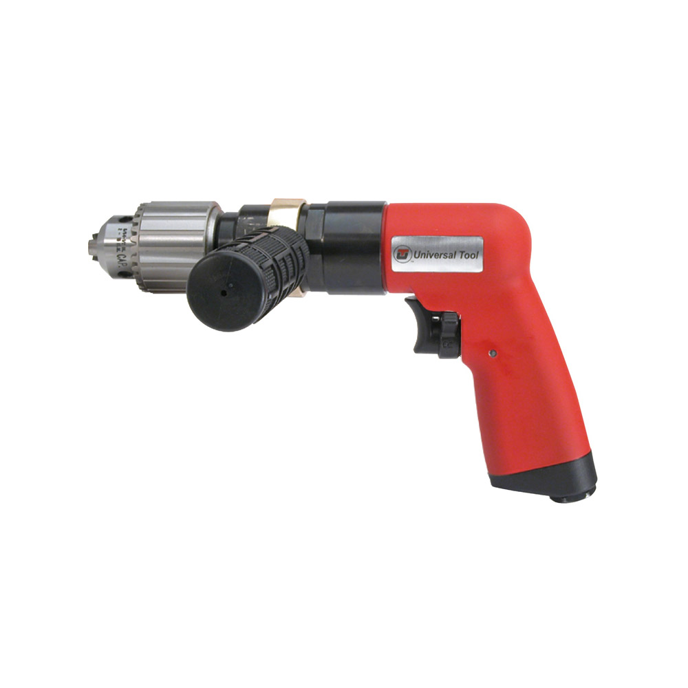 Trapano Pneumatico Reversibile 1/2” JBM – Avvitatore Ad Aria Compressa Per Officina E Meccanica – Utensile Professionale Potente
