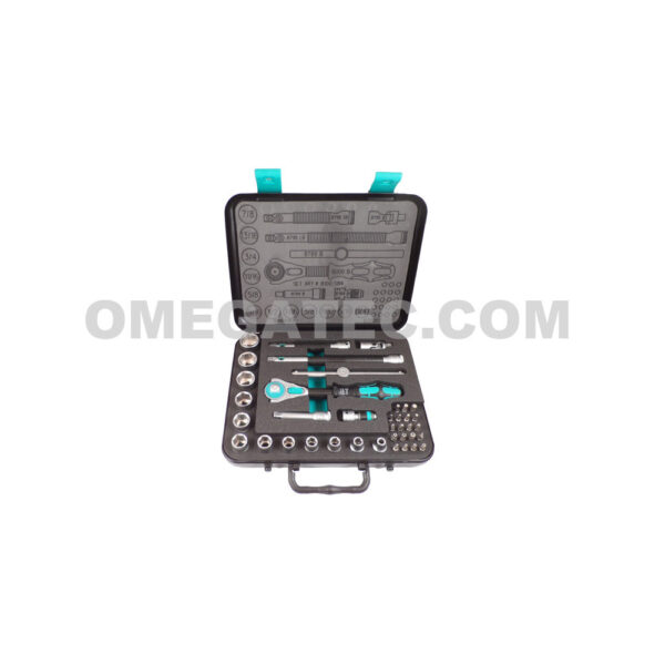 05003596001 Wera 8100 SB 4 Zyklop 3/8'' Juego de Trinquete