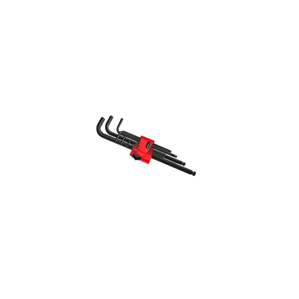 05022086001 Wera 950 PKL/9 BM N BlackLaser L-Key Juego de 9 Piezast, Metrico