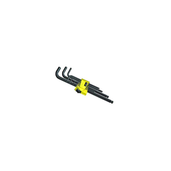 05022171001 Wera PKL/9 SZ N BlackLaser L-Key Juego de 9 Piezast, Imperial