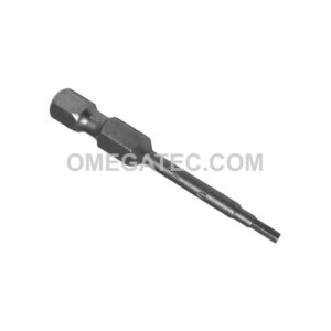 AM-02-A Apex Punta con Cabeza de Dado (Hex-Allen) 1/4'' con Impulsor de Poder