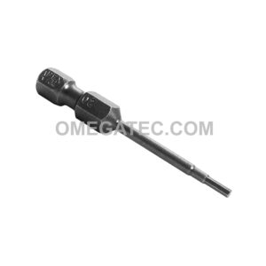 AM-02 Apex Punta con Cabeza de Dado (Hex-Allen) 1/4'' con Impulsor de Poder